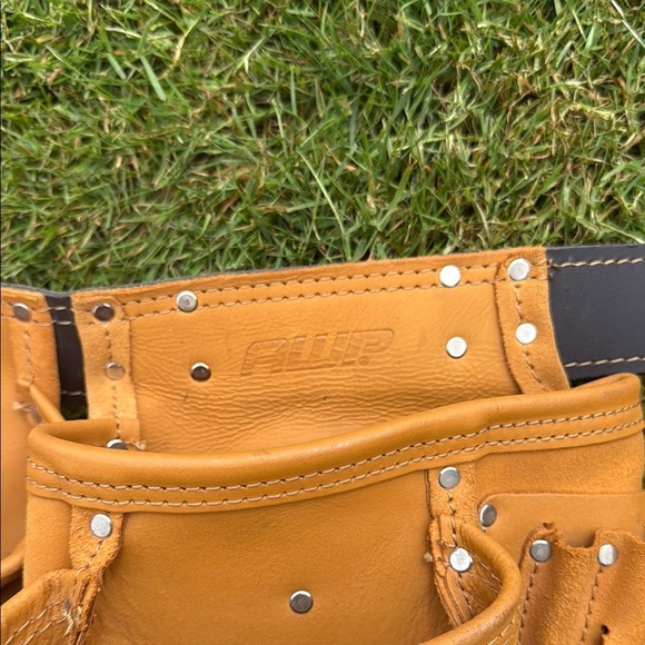 Tan and Brown Belt Bag with Versatile Design - Picture 2 of 3